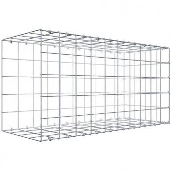 Gabião de Pedras 100 cm x 50 cm x 40 cm Malhagem 10 cm