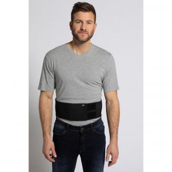 Fascia lombare uomo JP1880, Taglia XXL, Nero