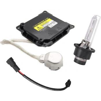 Xenon HID Headlight Ballast Control Unit with Igniter and D4S Bulb for Toyota Prius