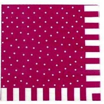 Polka Party Pads – Children's Celebration Napkins, Pack of 20