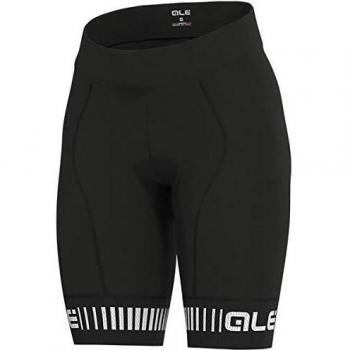 Ale Salopette Senza Bretelle Strada Black White