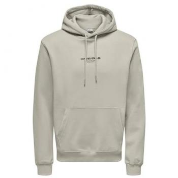 Only & Sons Kapuzenpullover Onscurated Sweatshirt für Herren