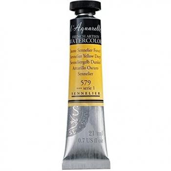 Sennelier Grondige Gele Waterverf 21 ml