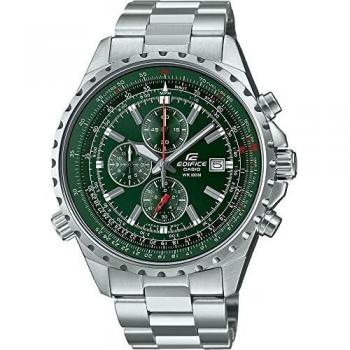 Casio EF-527D-3AVUEF Stainless Steel Chronograph