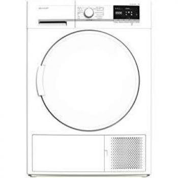 Sharp KD‑GHB7S7PW2-DE Trockner: A++ Wärmepumpe, 7 kg,