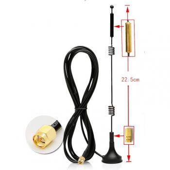 12dBi Magnetic Base WIFI Antenna with 1.5M and 3M Cable