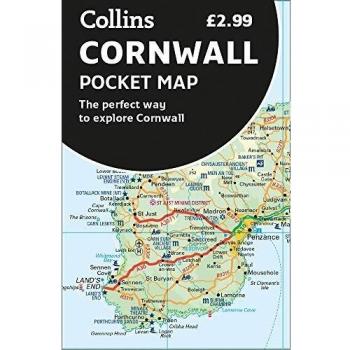 Cornwall Pocket Map by Collins Maps Other Book