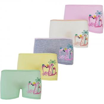Set de Boxers Infantiles de Algodón Multicolor