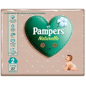 Pampers natur mini cp 27pz