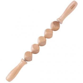 Bifull rouleau en bois pour massage