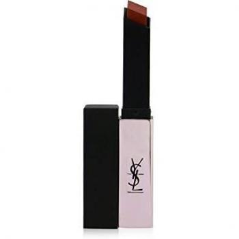 Yves Saint Laurent Rouge Pur Couture The Slim Glow Matte Lippenstift mit Glanz Farbton 213 No Taboo Chili