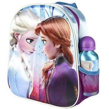 Mochila Frozen II con Botellín Incluido