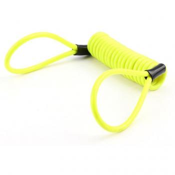 Bicycle Security Reminder Coil Cable
