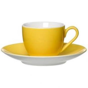 Ritzenhoff & Breker Doppio Tasse mit Untertasse für Espresso