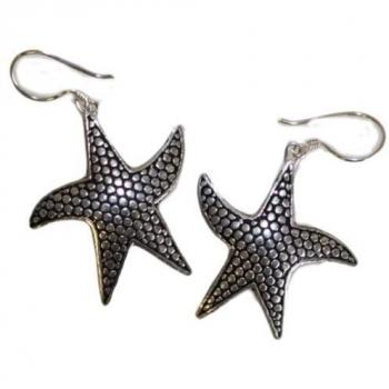 Marine Starfish Chic Silver Studs