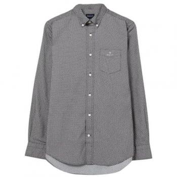 Gant Overhemd met stippenprint Regular fit