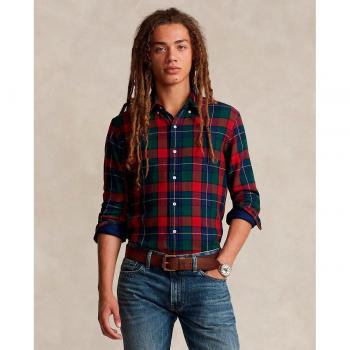 Polo RL Denim Hombre Regular Fit Doble Lado