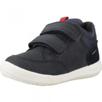 Geox Hyroo Sneakers Bambino Blu Navy/Rosso EU 21