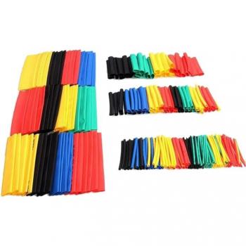 164Pcs Insulated Heat Shrink Tubing Kit