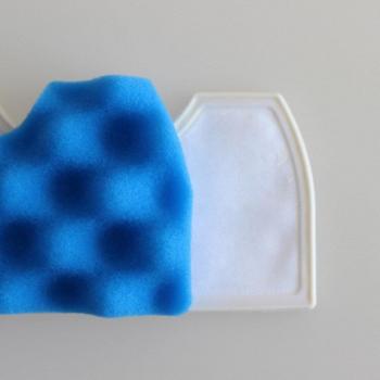 Samsung SC43-47 SC4520 SC4740 VC-9625 VC-BM620 Blue Sponge and HEPA Filter Set