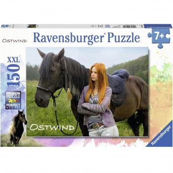 Kinderpuzzle Ravensburger – Ostwind-Ausritt