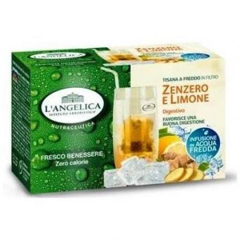 Tisana fredda Zenzero e Limone L'Angelica