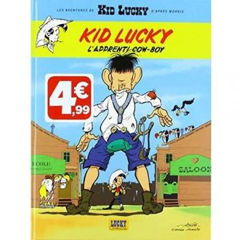 Les Aventures De Kid Lucky, Tome 1 : L'Apprenti Cow-Boy