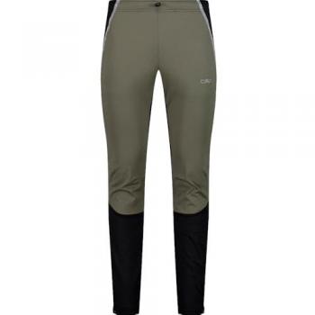 Pantalon explorateur CMP Light Softshell Vert Forêt