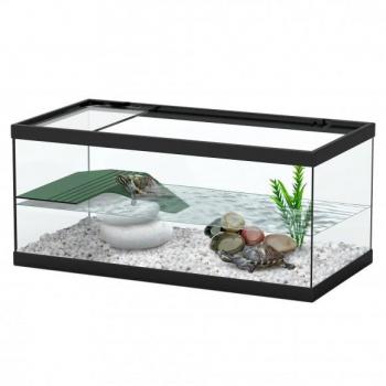 Aquarium Tortum Terratlantis Noir 40x20x18 cm
