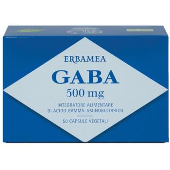 Tranquillità GABA 500 mg – 50 Capsule Naturali