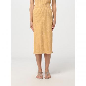 Fabiana Filippi Sequin T-Color Midi
