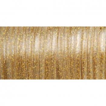 Pepperell Gold Sparkle Plastic Lace