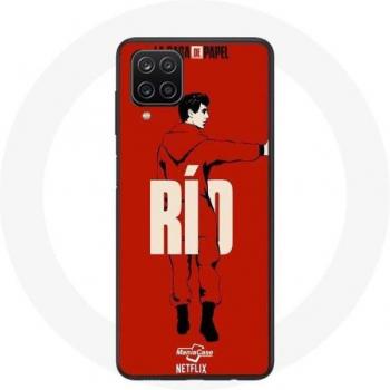 Fodera Samsung Galaxy A12 La casa di carta Rio