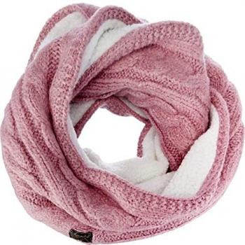 Superdry Women's Knitted Tweed Snood