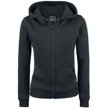 Sweat-shirt zippé à capuche Black Premium by EMP