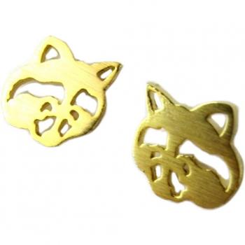 Artisan Gold Raccoon Accessories