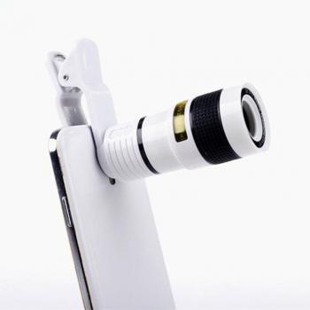 Telescopio Óptico Clip para Teléfonos Móviles