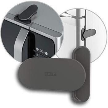 Reer Chiusura di Sicurezza Adesivo per Apparecchi Elettrici 78011