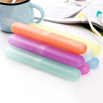 Organizador Compacto de Cepillos de Dientes 2/1 Uds