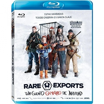 Rare Exports: Un Cuento Gamberro De Navidad