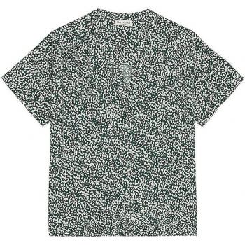 Kurzarmshirt MARC O'POLO aus leichtem Single Jersey Gr. L, grün Damen Shirts