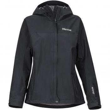 Marmot Damen, Wm's Minimalist Jacket Hardshell Regenjacke, wasserdicht, winddicht & atmungsaktiv, schwarz (alt 001), L