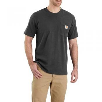 Carhartt Relaxed Fit Workwear Pocket T-Shirt Grau L