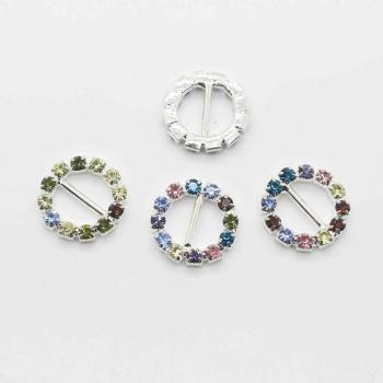 Hebilla de Perlas y Cristales 10 mm – Set para Votos