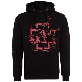 Sweat-shirt Rammstein avec capuche