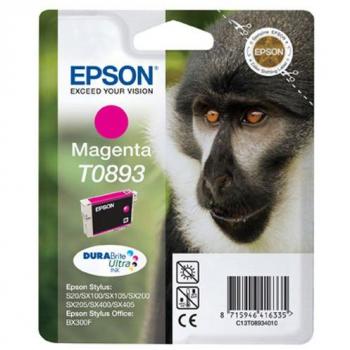 Original Epson C13T08934011 / T0893 Tintenpatrone magenta