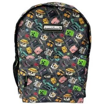 Mochila Minecraft con Respaldo Acolchado