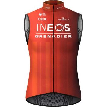 Chaleco Team Ineos Grenadiers 2024 Rojo Anaranjado