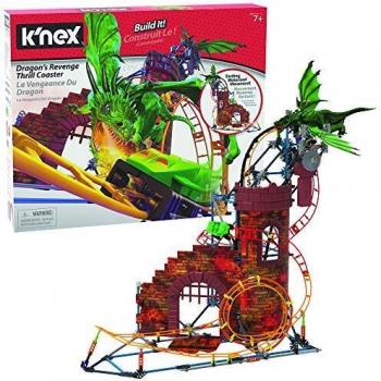 K'NEX Dragon's Revenge Thrill Roller Coaster