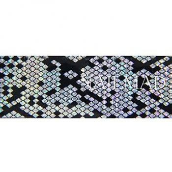Schleifende Holographische Nagelfolienrolle 4×100 cm